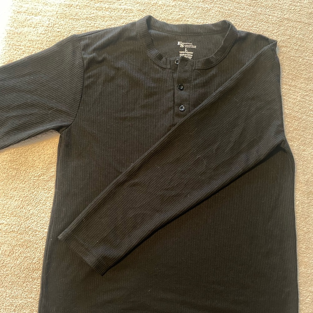 Sleep shirt/long johns